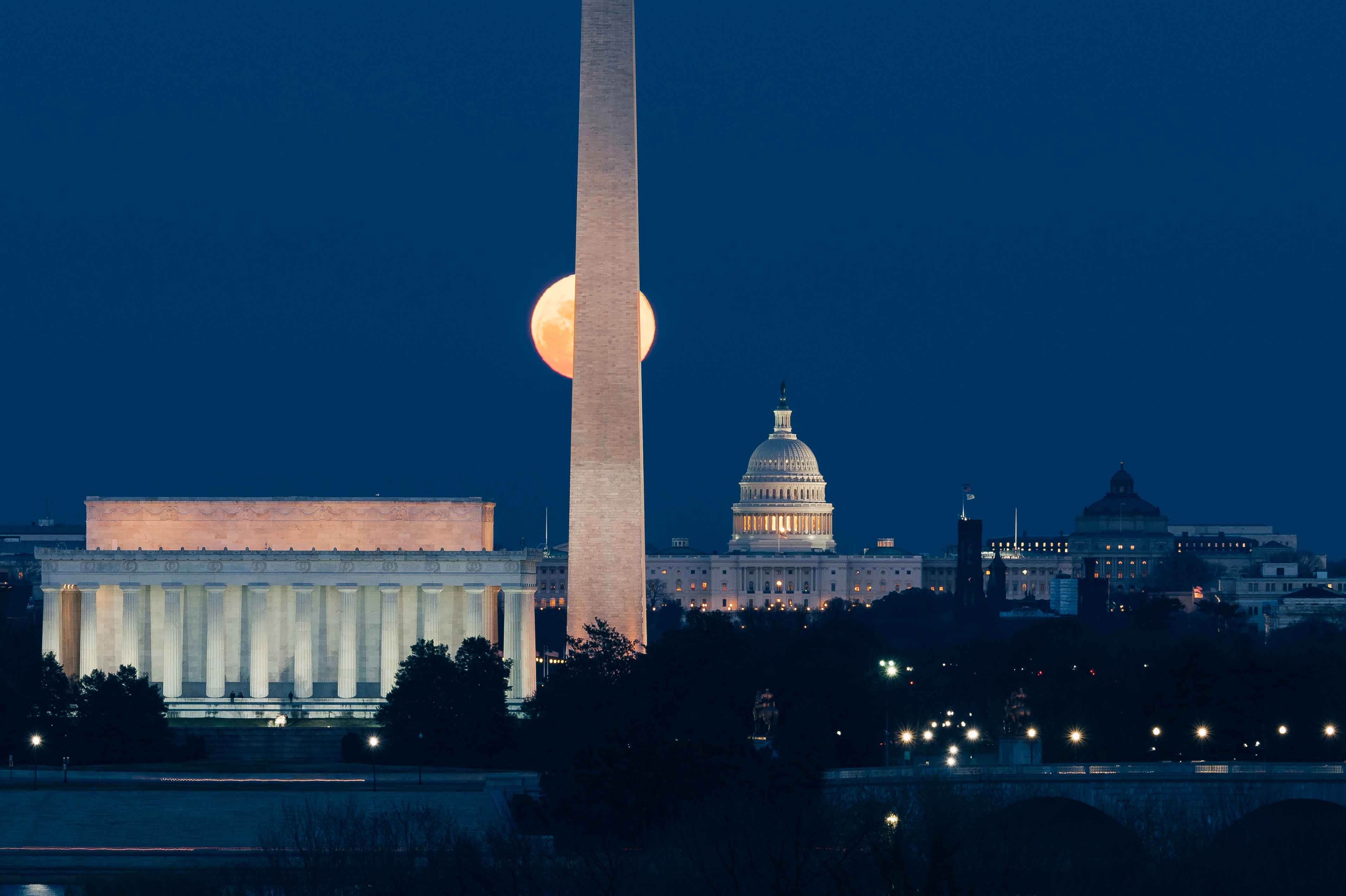 Washington D.C. Hero