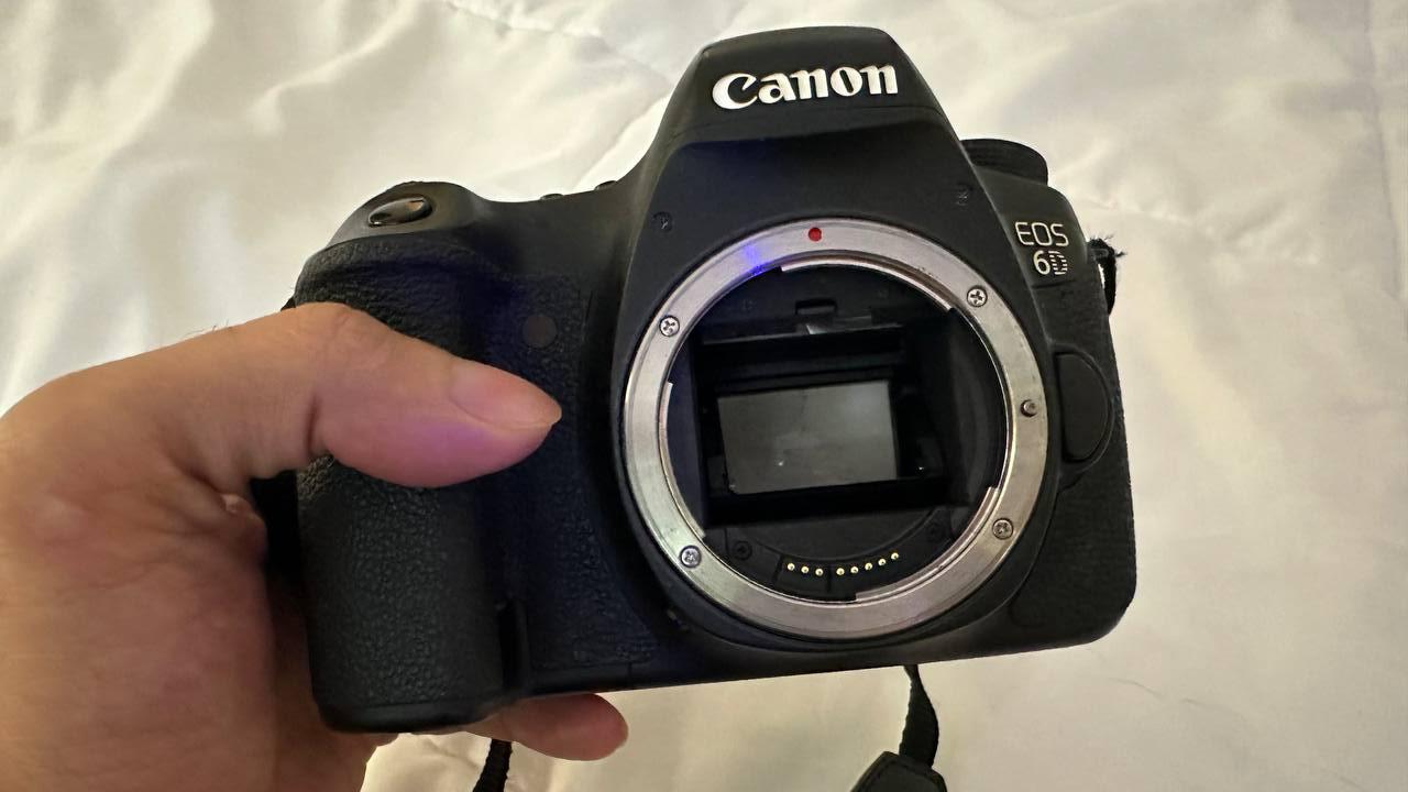 Canon Camera 6d
