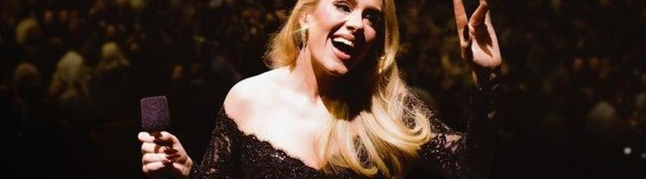 Adele Live in Washington